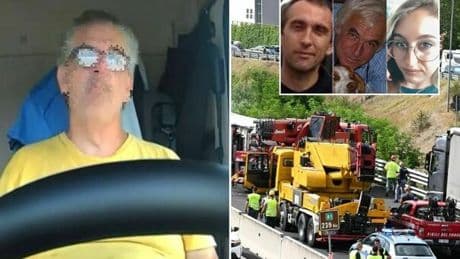 Incidente in A1 con tre morti, il camionista ascoltava musica e si filmava prima dello schianto: aveva pubblicato oltre 900 video su YouTube