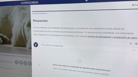 ¿Moderación ideológica de los comentarios?