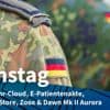 Dienstag: Google-Cloud für die Bundeswehr, Kritik an E-Patientenakte
