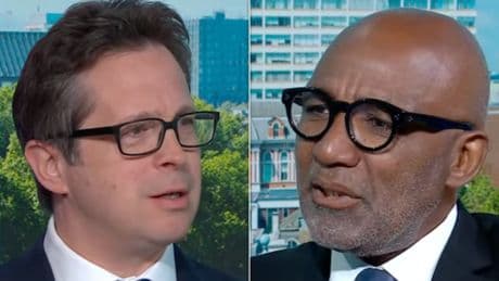 'Are You Embarrassed': Sky News Presenter Mocks Senior Tory Over Labour's Trade Deals