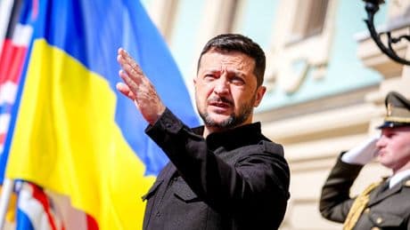 Krieg in der Ukraine: Selenskyj sieht Putins Verhandlungsangebot als gutes Zeichen