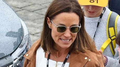 Kate Middleton's sister Pippa debuts bold new look in extremely rare public outing