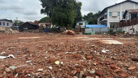 Many survivors of Myanmar's devastating quake in March still live in leaky tents