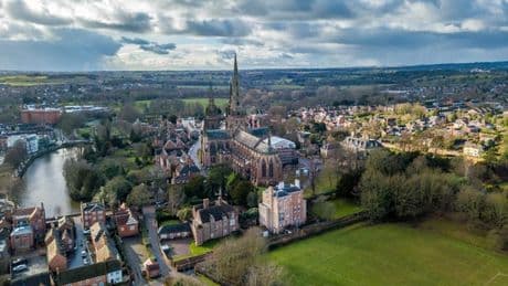 Pretty Staffordshire destination dubbed the 'most English place in the UK'