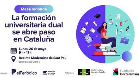 EL PERIÓDICO acoge el debate sobre la Formación Dual Universitaria
