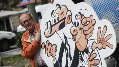 Bruguera publicará 'Los 200 primeros casos de Mortadelo y Filemón' el 14 de mayo