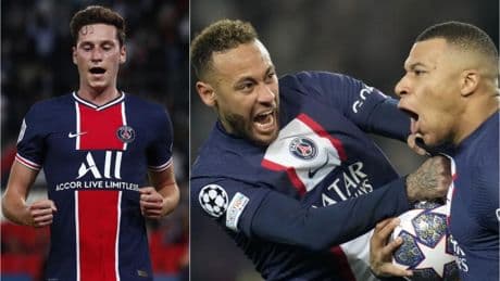 Draxler: &quot;Cuando piensas que ficharon a Neymar por 222 millones de euros y tres semanas después a Mbappé por 180…&quot;&lt;br&gt;