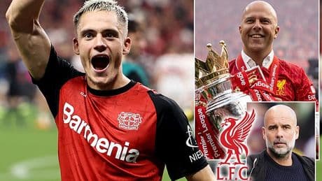 How Liverpool beat Man City and Bayern to Florian Wirtz: Arne Slot's key role, what the star was telling his team-mates and how the club went 'all out' to secure British record £116m deal