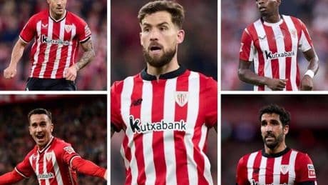 Los cinco fichajes más caros del Athletic en la última década costaron 93 millones