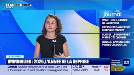 Immobilier : 2025, l'année de la reprise