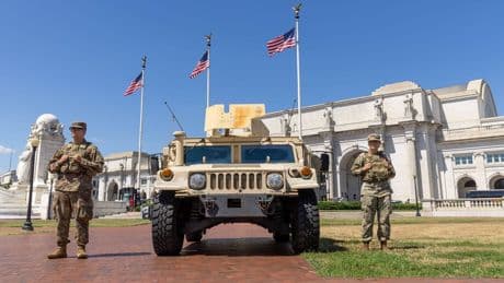 USA: Trump-Regierung stellt Hauptbahnhof  Union Station unter Kontrolle