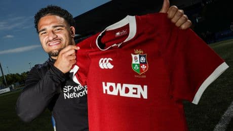 I’m all in – Australia-born Sione Tuipulotu eager to show Lions commitment