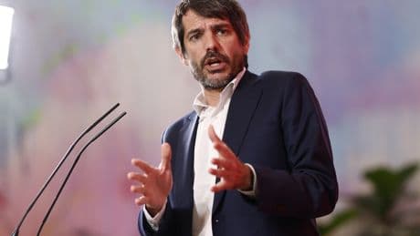 Urtasun dice que el fondo KKR, vinculado a asentamientos en Palestina, "no es bienvenido"