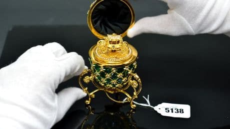 Luxury jewellery brand Faberge sold to tech investor for £37m