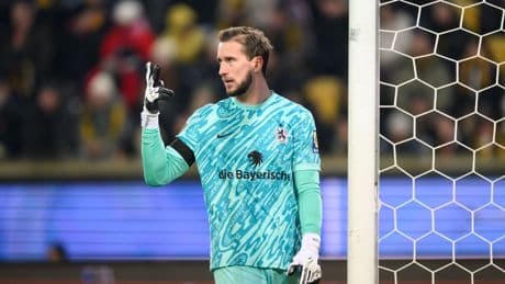 3. Fußball-Liga: 1860 München am großen Abschiedstag mit Unentschieden