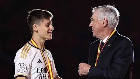 Arda Güler'den Ancelotti'ye veda mesajı