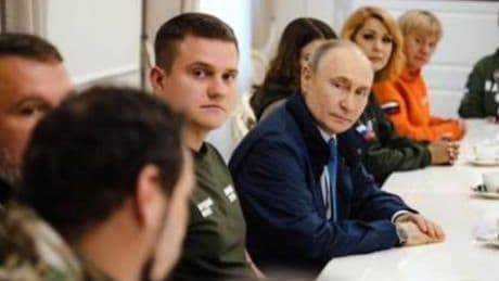 Rusya Devlet Başkanı Putin, Kursk bölgesini ziyaret etti
