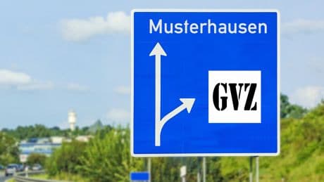 GVZ auf Autobahnschildern: Was steckt hinter dem geheimen Kürzel?