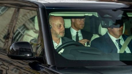 King Charles and Prince Harry reunite for first time in more than a year