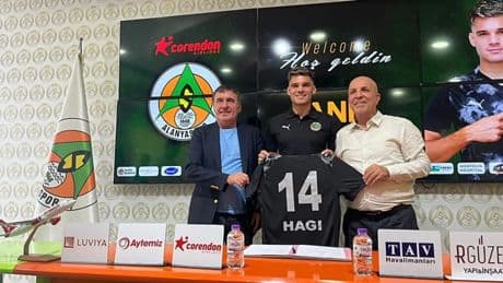 Ianis Hagi Süper Lig ekibine transfer oldu