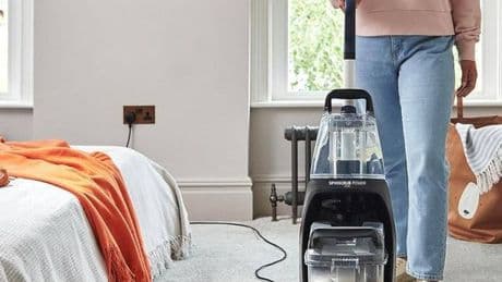 Quick-drying carpet cleaner hailed a 'game-changer' by shoppers has over £100 saving