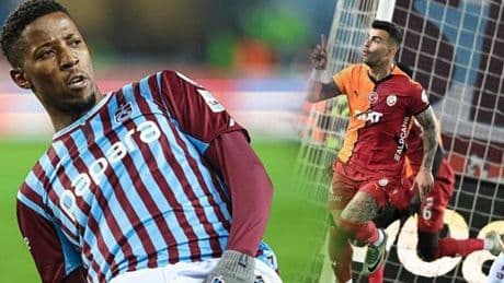 Galatasaray'ın kozu duran toplar, Trabzon'un gol umudu Banza!