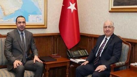 Bakan Güler, Azerbaycan İstihbarat Başkanı Sultanov'u kabul etti
