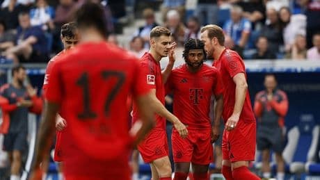 Hoffenheim 0-4 Bayern Münih | MAÇ SONUCU-ÖZET