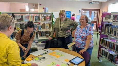 Inside the community-led campaign to save a beloved library from closure