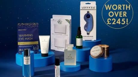 AD FEATURE: Win an OK! Beauty Box 'Sleep Better Box' worth over £245 to up your bedtime routine