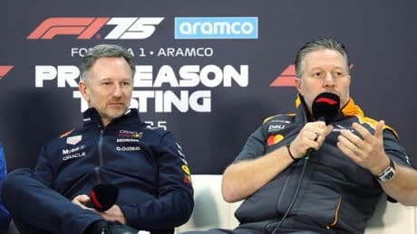 Red Bull chief Christian Horner fires dig at rival F1 bosses as Ferrari stance clear