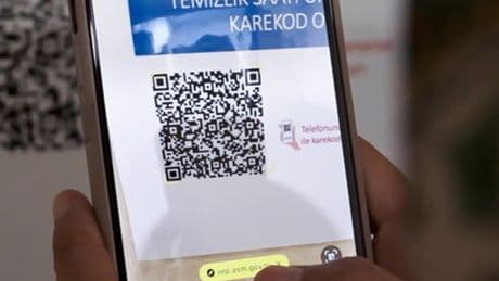 Hastanelerde hijyen için QR kodlu yeni dönem