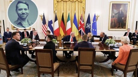 Gipfel in Washington Impotent am Katzentisch