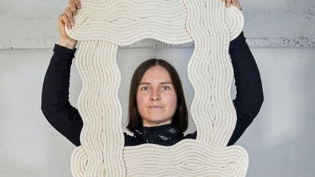 Design : dans l’atelier de… Wendy Andreu, tisseuse de matériaux