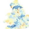 UK's biggest benefit hotspots mapped: Shock figures reveal up to a FIFTH of adults getting handout in parts of country don't need to look for a job
