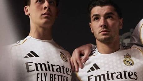 İşte Real Madrid'in yeni sezon forması!