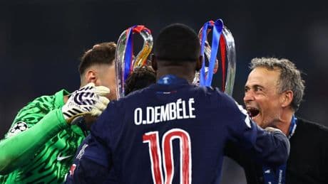 Donnarumma se marca un Cristiano y ensombrece la celebración del PSG