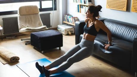 Rueda abdominal: el accesorio idóneo para trabajar el core y eliminar grasa del abdomen