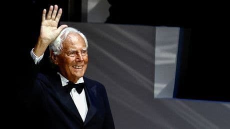 İtalyan modacı Giorgio Armani hayatını kaybetti