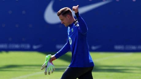 Ter Stegen ya pide paso en el Barcelona