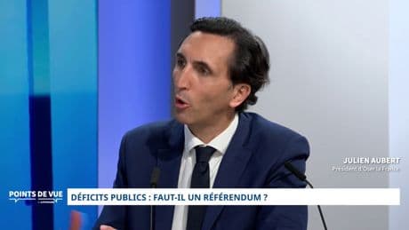«La souveraineté européenne, ça n’existe pas, regardez ce que font les Allemands et les Polonais», pointe Julien Aubert