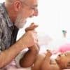 'Notable' rise in dads over 60 in England and Wales