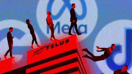 Les pratiques sociales douteuses de Telus, un des principaux sous-traitants de Google, Meta et TikTok