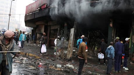 Death Toll From Kenya Protests Climbs, Rights Group Says