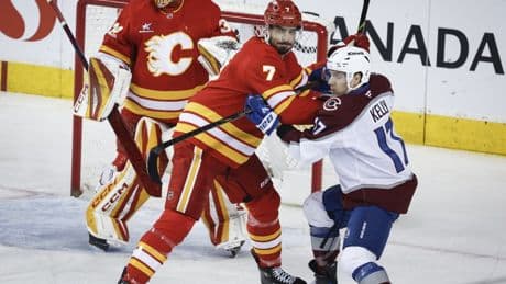 Calgary Flames ink 6-year deal with defenceman Kevin Bahl