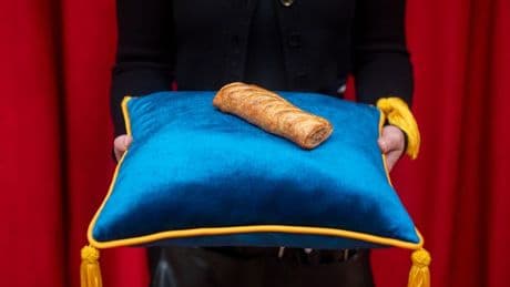 Greggs to unveil limited edition sausage roll in London but you won't be able to eat it
