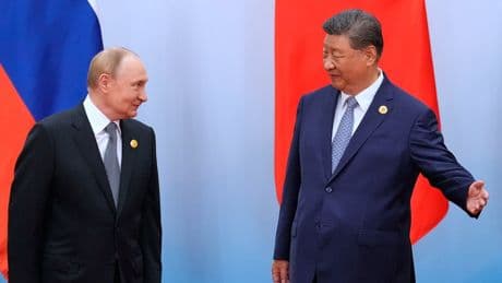 Diktatorentreffen in China - Putin und Xi „wollen eine neue Welt schaffen“