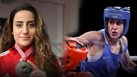 Milli boksör Gizem Özer dudak uçuğu nedeniyle diskalifiye edildi
