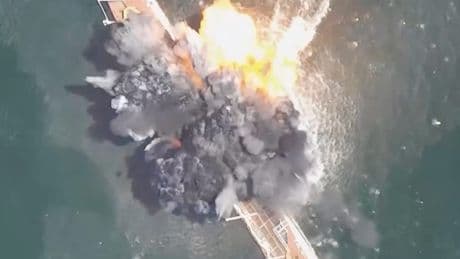 Russia's sinking fake ships with exploding naval drones. The training likely isn't for war with Ukraine.