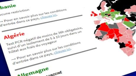 CARTE. Voyage à l'étranger cet été: voici les conditions imposées aux touristes français dans chaque pays